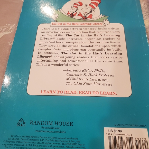 Dr. Seuss Books  Horton Hears a Who ,Hark a Shark  and A whale of a Tale - Picture 3 of 10